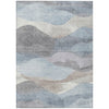 Piper Looms Chantille Waves ACN1966 Sky Machine Washable Area Rug main image