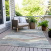 Piper Looms Chantille Waves ACN1966 Sky Machine Washable Area Rug Outdoor Lifestyle Image Feature