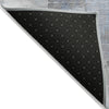 Piper Looms Chantille Abstract ACN1967 Denim Machine Washable Area Rug Backing Image