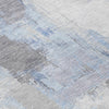 Piper Looms Chantille Abstract ACN1967 Denim Machine Washable Area Rug Swatch Image