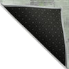 Piper Looms Chantille Abstract ACN1967 Green Machine Washable Area Rug Backing Image