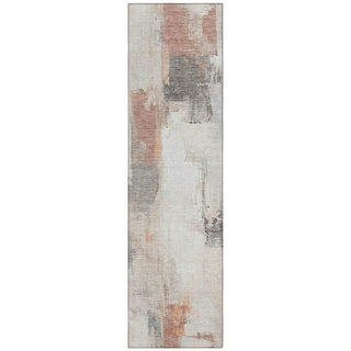 Piper Looms Chantille Abstract ACN1967 Paprika Machine Washable Area Rug Runner Main Image