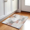 Piper Looms Chantille Abstract ACN1967 Paprika Machine Washable Area Rug Scatter Lifestyle Image Feature