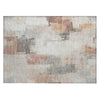 Piper Looms Chantille Abstract ACN1967 Paprika Machine Washable Area Rug Scatter Main Image