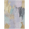 Piper Looms Chantille Abstract ACN1968 Lavender Machine Washable Area Rug main image