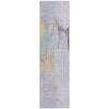 Piper Looms Chantille Abstract ACN1968 Lavender Machine Washable Area Rug Runner Main Image