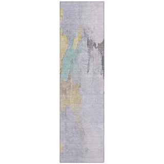 Piper Looms Chantille Abstract ACN1968 Lavender Machine Washable Area Rug Runner Main Image