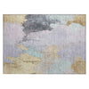 Piper Looms Chantille Abstract ACN1968 Lavender Machine Washable Area Rug Scatter Main Image