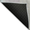 Piper Looms Chantille Abstract ACN1968 Teal Machine Washable Area Rug Backing Image