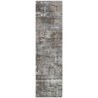 Piper Looms Chantille Geometric ACN1969 Brown Machine Washable Area Rug Runner Main Image