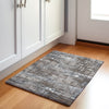 Piper Looms Chantille Geometric ACN1969 Brown Machine Washable Area Rug Scatter Lifestyle Image Feature