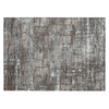 Piper Looms Chantille Geometric ACN1969 Brown Machine Washable Area Rug Scatter Main Image