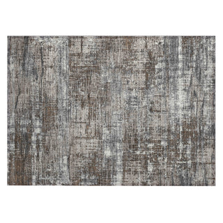Piper Looms Chantille Geometric ACN1969 Brown Machine Washable Area Rug Scatter Main Image