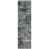 Piper Looms Chantille Geometric ACN1969 Charcoal Machine Washable Area Rug Runner Main Image