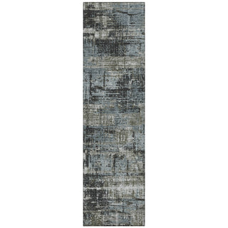 Piper Looms Chantille Geometric ACN1969 Charcoal Machine Washable Area Rug Runner Main Image