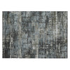 Piper Looms Chantille Geometric ACN1969 Charcoal Machine Washable Area Rug Scatter Main Image