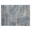 Piper Looms Chantille Geometric ACN1969 Denim Machine Washable Area Rug Scatter Main Image