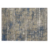 Piper Looms Chantille Geometric ACN1969 Navy Machine Washable Area Rug Scatter Main Image