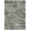 Piper Looms Chantille Geometric ACN1969 Olive Machine Washable Area Rug main image