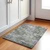 Piper Looms Chantille Geometric ACN1969 Olive Machine Washable Area Rug Scatter Lifestyle Image Feature