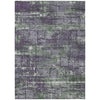 Piper Looms Chantille Geometric ACN1969 Purple Machine Washable Area Rug main image