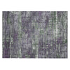 Piper Looms Chantille Geometric ACN1969 Purple Machine Washable Area Rug Scatter Main Image