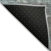 Piper Looms Chantille Geometric ACN1969 Taupe Machine Washable Area Rug Backing Image