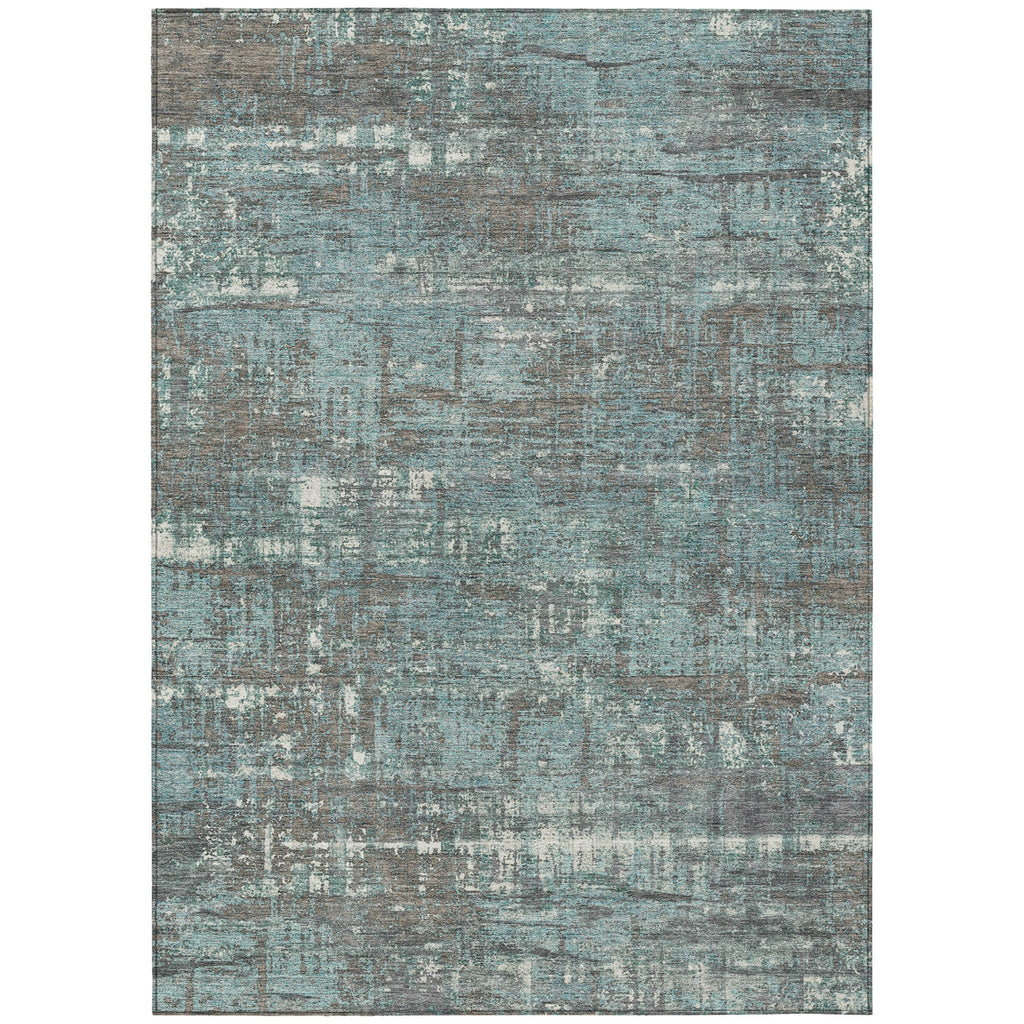 Piper Looms Chantille Geometric ACN1969 Taupe Machine Washable Area Rug main image