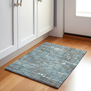 Piper Looms Chantille Geometric ACN1969 Taupe Machine Washable Area Rug Scatter Lifestyle Image Feature