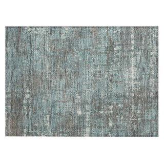 Piper Looms Chantille Geometric ACN1969 Taupe Machine Washable Area Rug Scatter Main Image