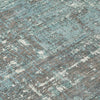 Piper Looms Chantille Geometric ACN1969 Taupe Machine Washable Area Rug Swatch Image