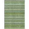Piper Looms Chantille Stripes ACN1970 Aloe Machine Washable Area Rug main image