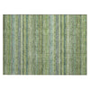 Piper Looms Chantille Stripes ACN1970 Aloe Machine Washable Area Rug Scatter Main Image