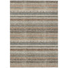 Piper Looms Chantille Stripes ACN1970 Linen Machine Washable Area Rug main image