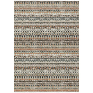 Piper Looms Chantille Stripes ACN1970 Linen Machine Washable Area Rug main image