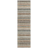 Piper Looms Chantille Stripes ACN1970 Linen Machine Washable Area Rug Runner Main Image