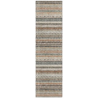 Piper Looms Chantille Stripes ACN1970 Linen Machine Washable Area Rug Runner Main Image
