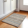 Piper Looms Chantille Stripes ACN1970 Linen Machine Washable Area Rug Scatter Lifestyle Image Feature