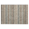 Piper Looms Chantille Stripes ACN1970 Linen Machine Washable Area Rug Scatter Main Image