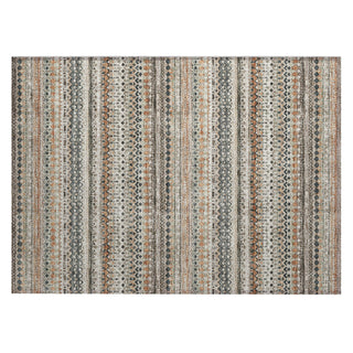 Piper Looms Chantille Stripes ACN1970 Linen Machine Washable Area Rug Scatter Main Image
