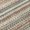 Piper Looms Chantille Stripes ACN1970 Linen Machine Washable Area Rug Swatch Image