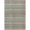 Piper Looms Chantille Stripes ACN1970 Taupe Machine Washable Area Rug main image