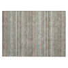 Piper Looms Chantille Stripes ACN1970 Taupe Machine Washable Area Rug Scatter Main Image