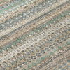 Piper Looms Chantille Stripes ACN1970 Taupe Machine Washable Area Rug Swatch Image