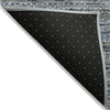 Piper Looms Chantille Stripes ACN1971 Denim Machine Washable Area Rug Backing Image