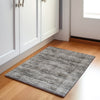 Piper Looms Chantille Stripes ACN1971 Taupe Machine Washable Area Rug Scatter Lifestyle Image Feature