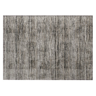 Piper Looms Chantille Stripes ACN1971 Taupe Machine Washable Area Rug Scatter Main Image