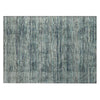 Piper Looms Chantille Stripes ACN1971 Teal Machine Washable Area Rug Scatter Main Image