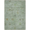 Piper Looms Chantille Arabesque ACN1972 Aloe Machine Washable Area Rug main image