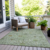 Piper Looms Chantille Arabesque ACN1972 Aloe Machine Washable Area Rug Outdoor Lifestyle Image Feature